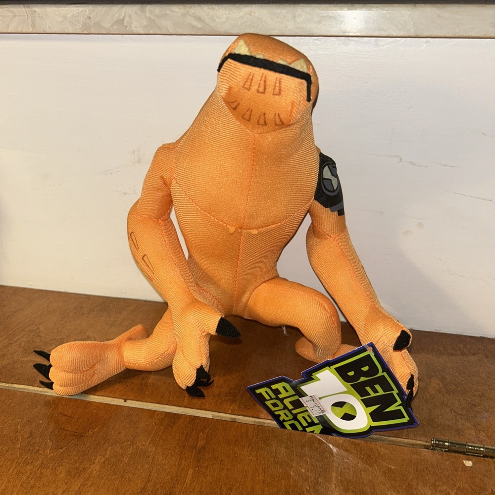 NEW Ben 10 Alien Force Wildmutt Plush Toy Cartoon Network KellyToy Figure‎ P5